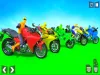 How to play Superhero Moto Stunts Racing (iOS gameplay)