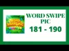 Word Swipe - Level 181