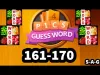 Guess Word Puzzle - Level 161