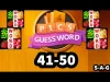 Guess Word Puzzle - Level 41
