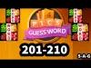 Guess Word Puzzle - Level 201