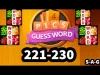 Guess Word Puzzle - Level 221