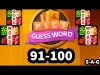Guess Word Puzzle - Level 91