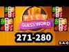 Guess Word Puzzle - Level 271
