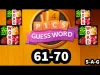 Guess Word Puzzle - Level 61