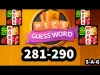 Guess Word Puzzle - Level 281