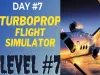 Turboprop Flight Simulator - Level 7