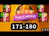How to play Guess Word Puzzle (iOS gameplay)