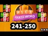 Guess Word Puzzle - Level 241