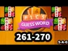 Guess Word Puzzle - Level 261