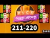 Guess Word Puzzle - Level 211
