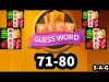 Guess Word Puzzle - Level 71