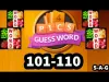 Guess Word Puzzle - Level 101