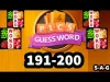 Guess Word Puzzle - Level 191