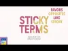 Sticky Terms - Part 10