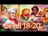 Crazy Kitchen - Level 18 20