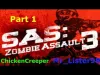 SAS: Zombie Assault 3 - Part 1