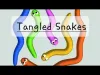 How to play Tangled Snakes (iOS gameplay)
