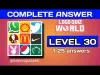Logo Quiz World - Level 30