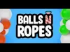 How to play Balls'n Ropes (iOS gameplay)