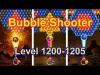 Bubble Shooter - Level 1200