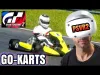 How to play Go Karts (iOS gameplay)