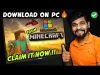 How to play Minecraft PC Official Edition (iOS gameplay)