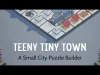How to play Teeny Tiny Town (iOS gameplay)