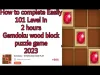How to play Gemdoku: Wood Block Puzzle (iOS gameplay)