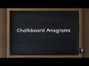 How to play Chalkboard Anagrams (iOS gameplay)