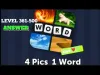 4 Pics 1 Word - Level 361