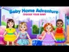 How to play Baby Home Adventure (iOS gameplay)