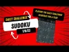 How to play #sudoku! (iOS gameplay)