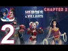 DC Heroes & Villains: Match 3 - Part 2