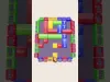 How to play Color Blocks 3D: Slide Puzzle (iOS gameplay)