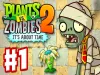 How to play Plants vs. Zombies 2 (iOS gameplay)