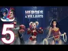 DC Heroes & Villains: Match 3 - Part 5