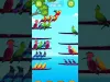 How to play Bird Sort Color Puzzle Game (iOS gameplay)