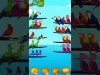 Bird Sort Color Puzzle Game - Level 52