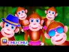 Five Little Monkeys - Part 3