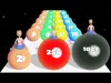 Bouncy Ball - Level 1024