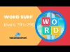 How to play Word Surf (iOS gameplay)