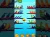 Bird Sort Color Puzzle Game - Level 31