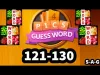 Guess Word Puzzle - Level 121