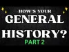 World History Quiz - Part 2