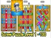 Screw Puzzle - Level 1 100