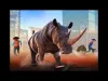 How to play Rhino Dash ( Rampage Simulator Game ) (iOS gameplay)