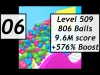 Balls go High - Level 509