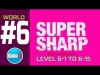 Super Sharp - World 6 level 6