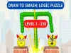 Draw To Smash: Logic puzzle - Level 1